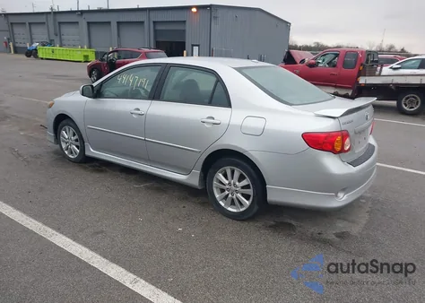 2010 Toyota Corolla S from USA, damaged, VIN 1NXBU4EE6AZ328277